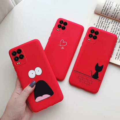 For Xiomi Xiaomi Mi 10 Lite 5G Case Silicon Cute Soft Cover Phone Cases for Xiaomi Mi10 Lite Zoom Mi 10Lite 10 Lite Fundas Case