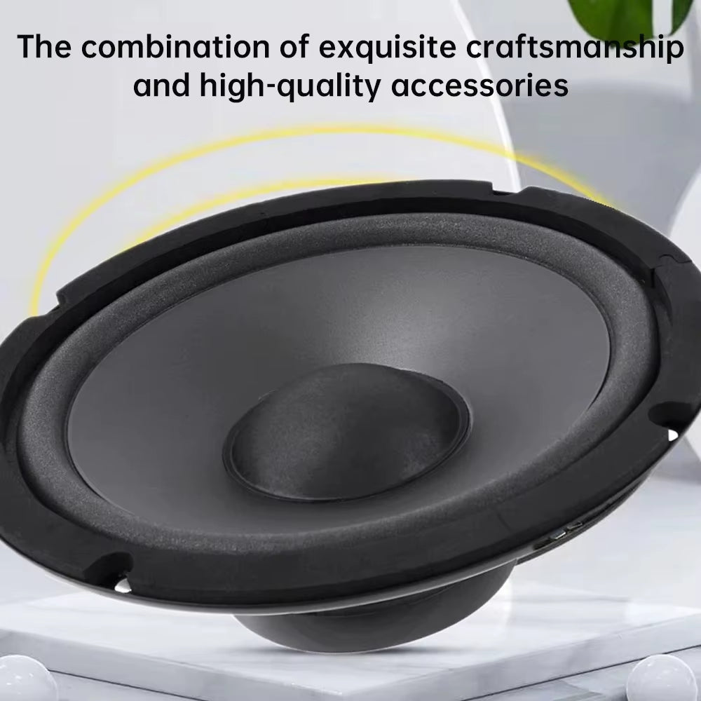 6Inch Speaker Car Stereo Audio Coaxial Speaker Audio 600W Car Audio Accessories Full Frequency
