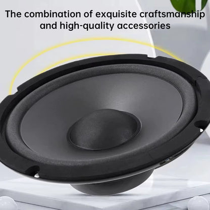 6Inch Speaker Car Stereo Audio Coaxial Speaker Audio 600W Car Audio Accessories Full Frequency