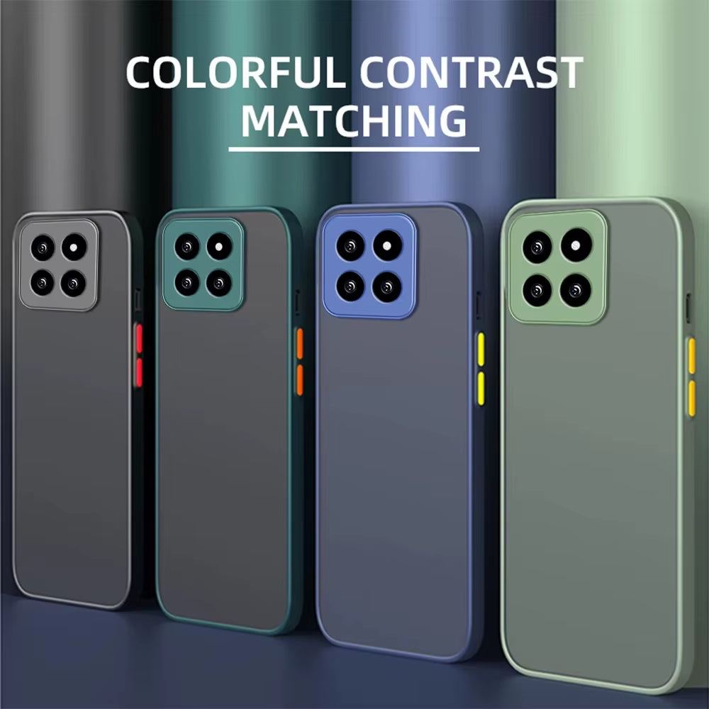 Shockproof Armor Phone Cases for Xiaomi 15T 14T 14 12T 11T 13T Pro 12 13 11 Lite Case Fro Xiaomi 14 13T 14T 15T Pro Matte Cover