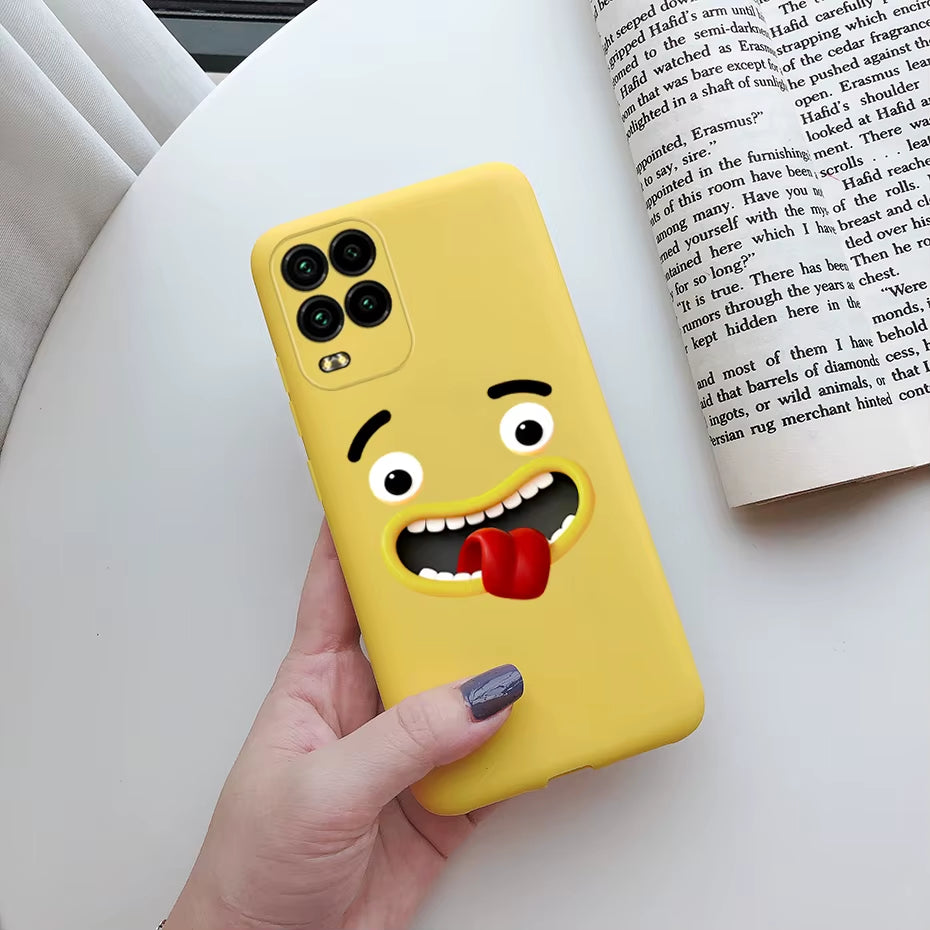For Xiomi Xiaomi Mi 10 Lite 5G Case Silicon Cute Soft Cover Phone Cases for Xiaomi Mi10 Lite Zoom Mi 10Lite 10 Lite Fundas Case