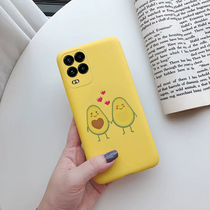 For Xiomi Xiaomi Mi 10 Lite 5G Case Silicon Cute Soft Cover Phone Cases for Xiaomi Mi10 Lite Zoom Mi 10Lite 10 Lite Fundas Case