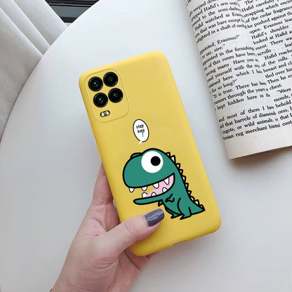 For Xiomi Xiaomi Mi 10 Lite 5G Case Silicon Cute Soft Cover Phone Cases for Xiaomi Mi10 Lite Zoom Mi 10Lite 10 Lite Fundas Case