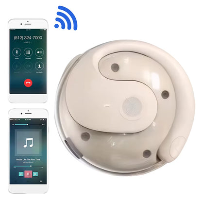 Intelligent Wireless Bluetooth Earbuds with Real-Time Translation in 144 Languages, Waterproof Design, and Smart Voice Technology