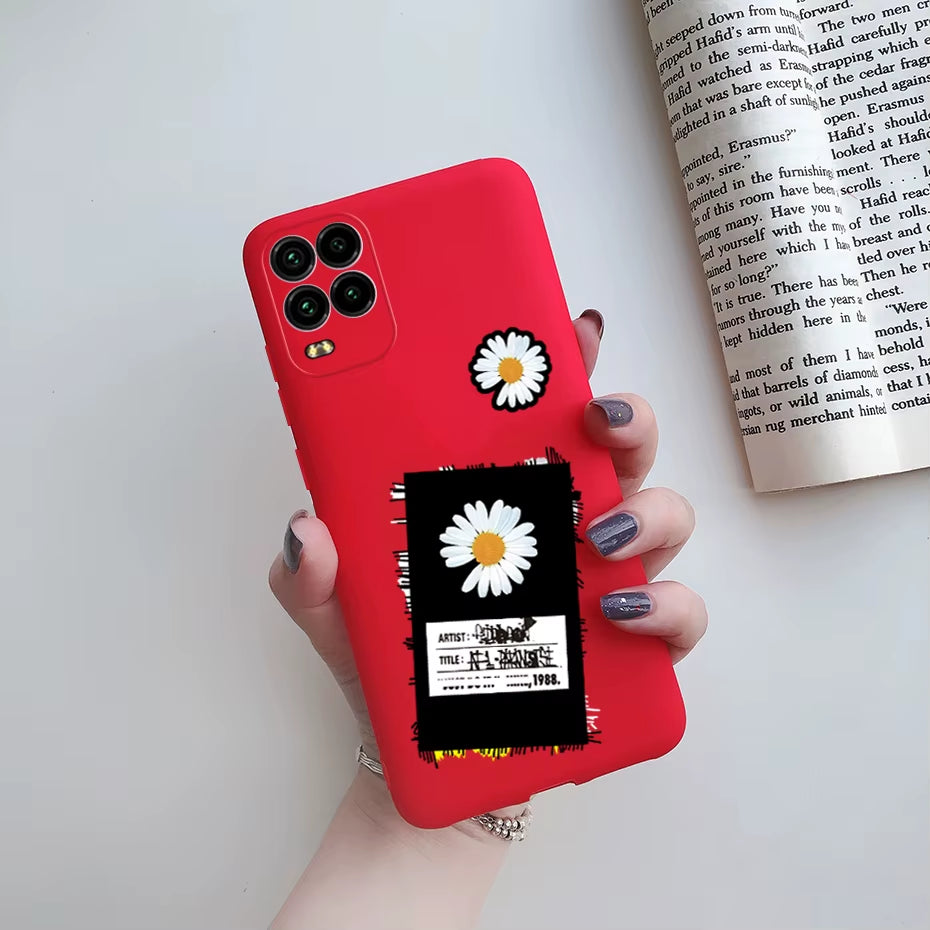 For Xiomi Xiaomi Mi 10 Lite 5G Case Silicon Cute Soft Cover Phone Cases for Xiaomi Mi10 Lite Zoom Mi 10Lite 10 Lite Fundas Case