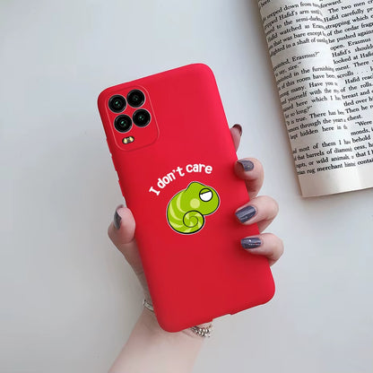 For Xiomi Xiaomi Mi 10 Lite 5G Case Silicon Cute Soft Cover Phone Cases for Xiaomi Mi10 Lite Zoom Mi 10Lite 10 Lite Fundas Case