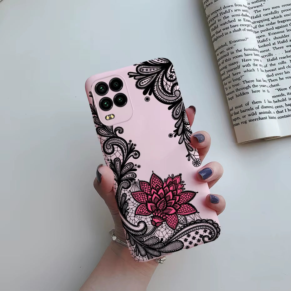 For Xiomi Xiaomi Mi 10 Lite 5G Case Silicon Cute Soft Cover Phone Cases for Xiaomi Mi10 Lite Zoom Mi 10Lite 10 Lite Fundas Case