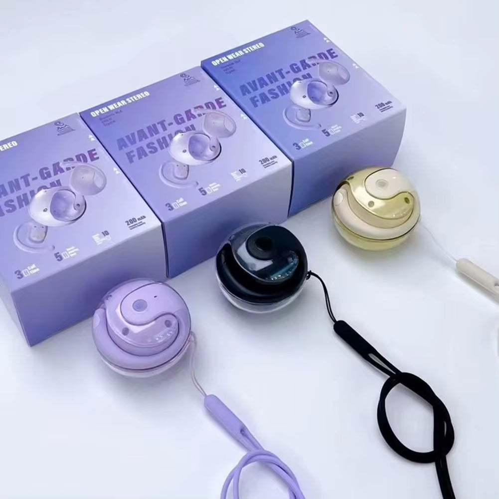 Intelligent Wireless Bluetooth Earbuds with Real-Time Translation in 144 Languages, Waterproof Design, and Smart Voice Technology