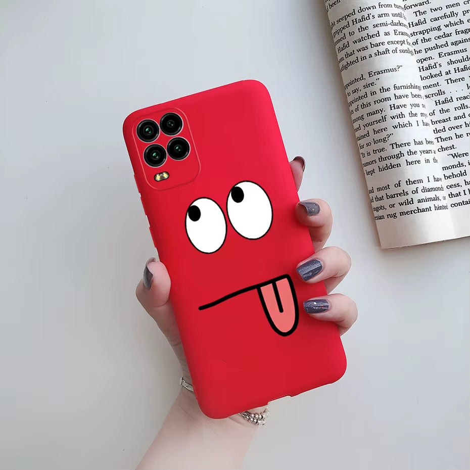 For Xiomi Xiaomi Mi 10 Lite 5G Case Silicon Cute Soft Cover Phone Cases for Xiaomi Mi10 Lite Zoom Mi 10Lite 10 Lite Fundas Case