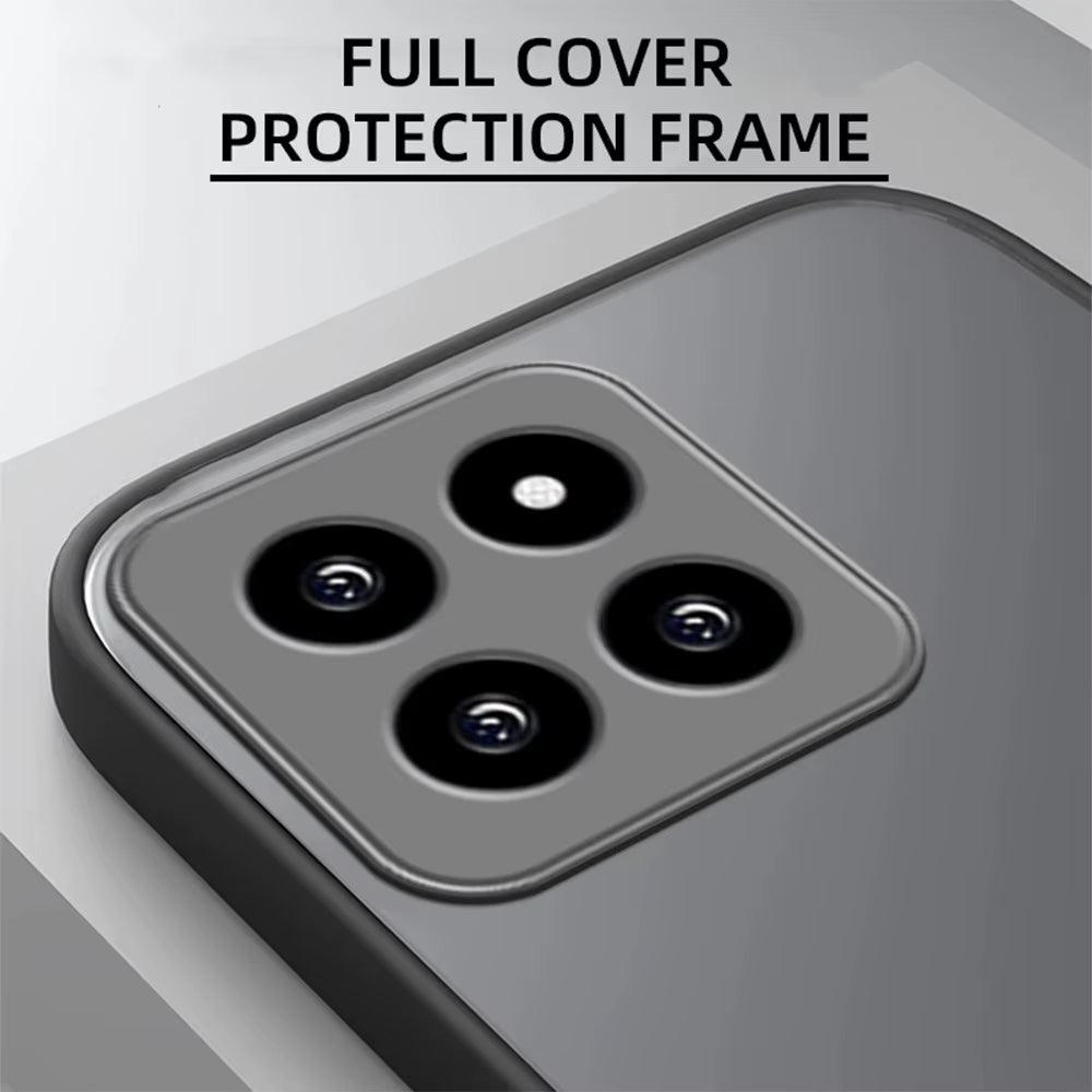 Shockproof Armor Phone Cases for Xiaomi 15T 14T 14 12T 11T 13T Pro 12 13 11 Lite Case Fro Xiaomi 14 13T 14T 15T Pro Matte Cover