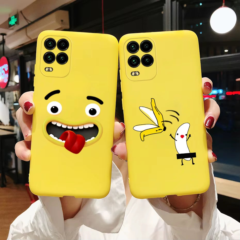 For Xiomi Xiaomi Mi 10 Lite 5G Case Silicon Cute Soft Cover Phone Cases for Xiaomi Mi10 Lite Zoom Mi 10Lite 10 Lite Fundas Case
