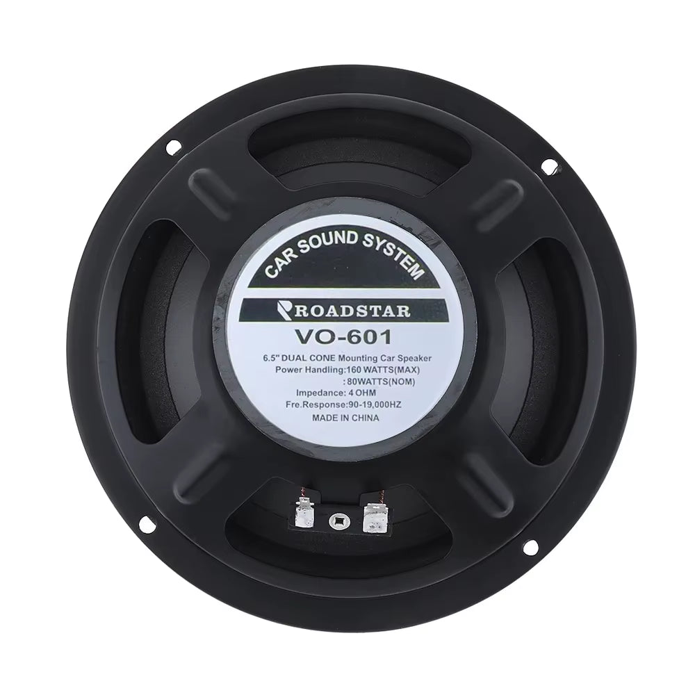 6Inch Speaker Car Stereo Audio Coaxial Speaker Audio 600W Car Audio Accessories Full Frequency