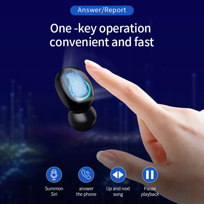 Wireless Audio Earphones