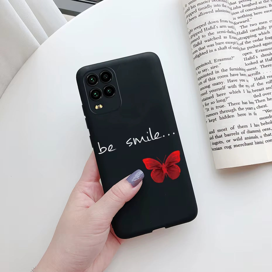 For Xiomi Xiaomi Mi 10 Lite 5G Case Silicon Cute Soft Cover Phone Cases for Xiaomi Mi10 Lite Zoom Mi 10Lite 10 Lite Fundas Case