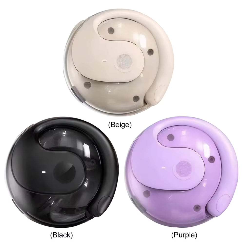 Intelligent Wireless Bluetooth Earbuds with Real-Time Translation in 144 Languages, Waterproof Design, and Smart Voice Technology